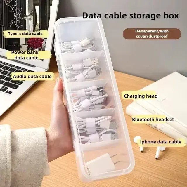 Staubdichte Transparente Kabelmanagement-Box 3