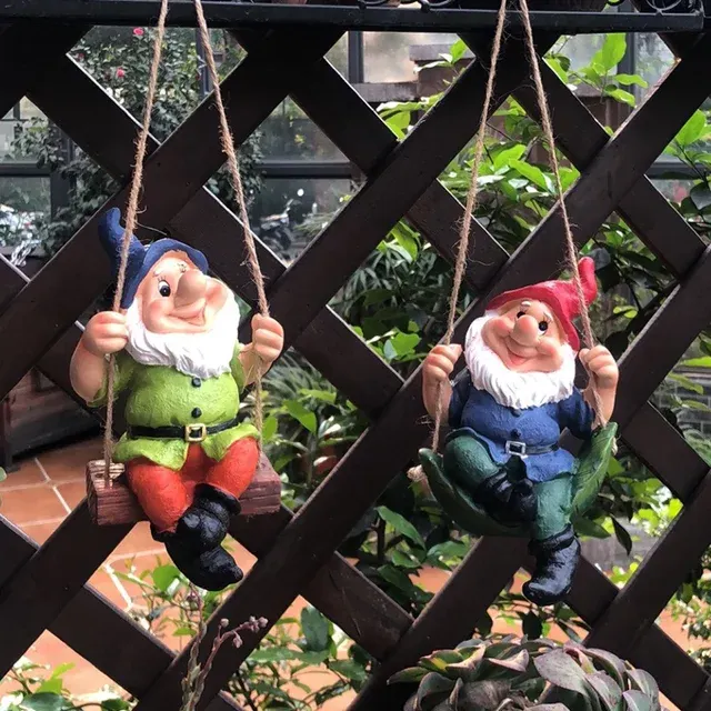 Resin Gnome Figurine 3