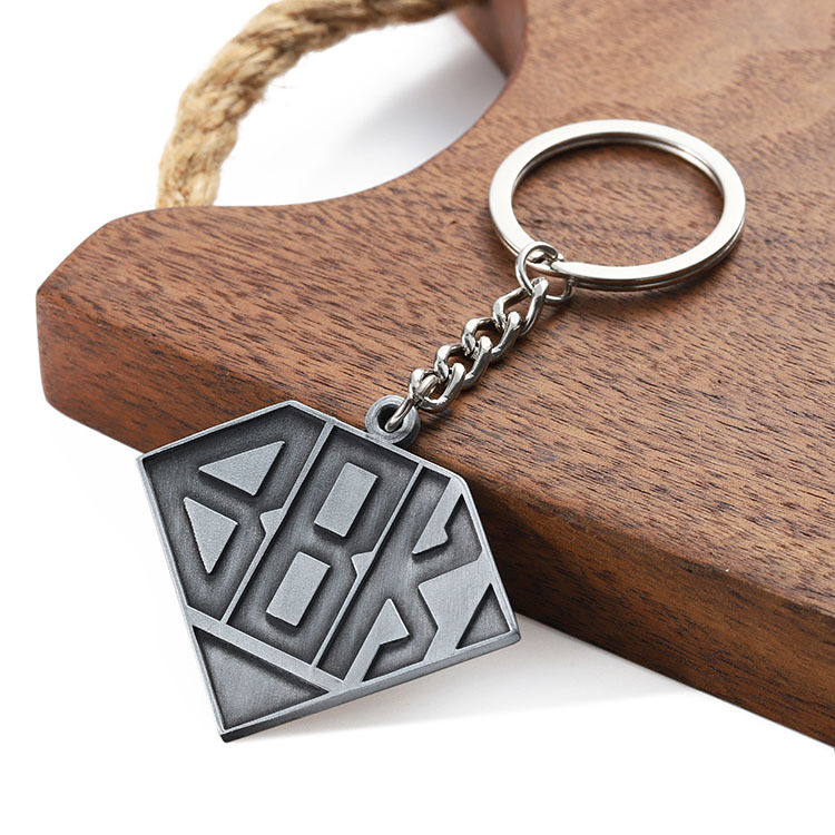 Antique Metal Personalized Souvenir Keychain 4
