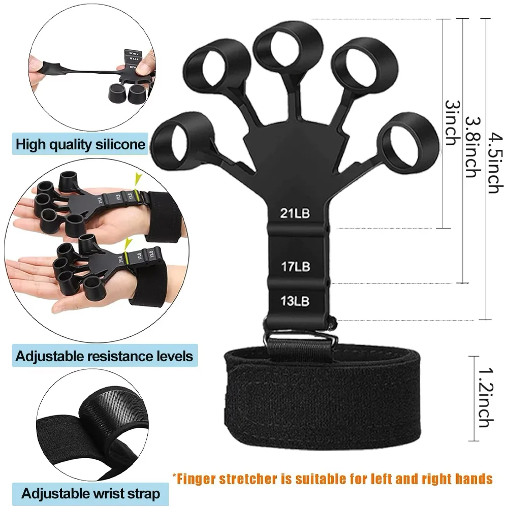 Adjustable Hand Grip Trainer 5-60 kg