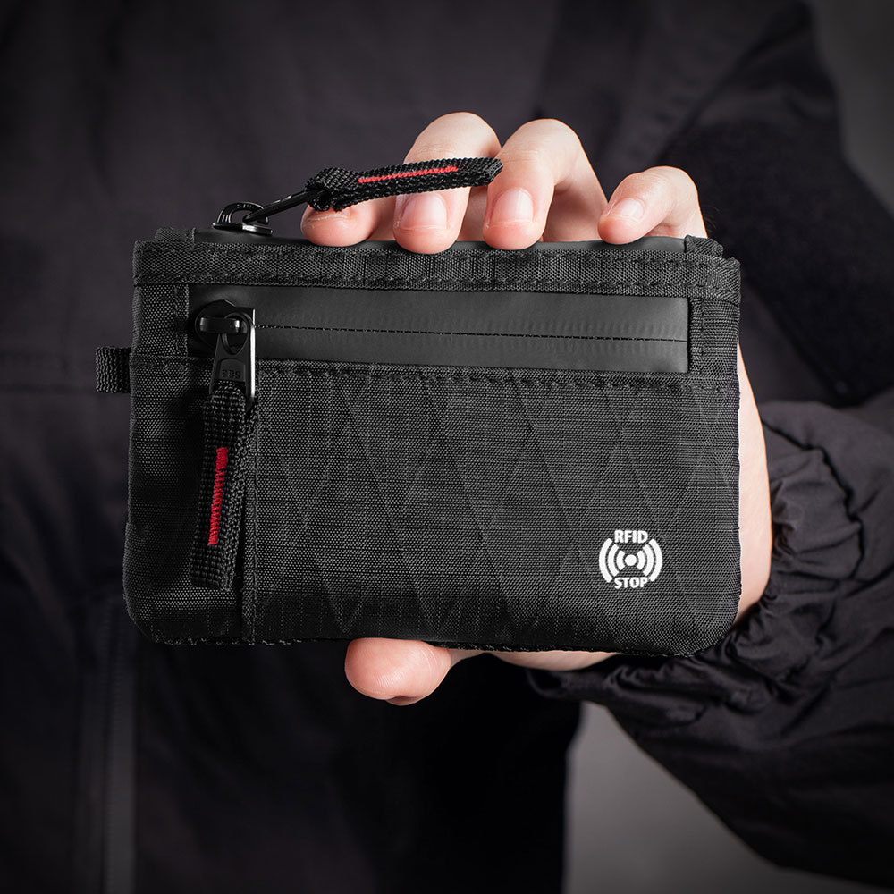 Slim Wallet RFID Blocking Function Credit Card Holder