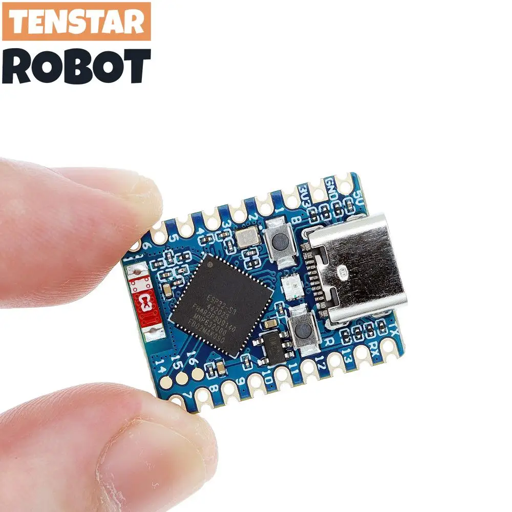 TENSTAR ESP32-S3-Zero ESP32-C3-Zero Mini Entwicklungsboard WiFi Bluetooth Ultrakleine 3