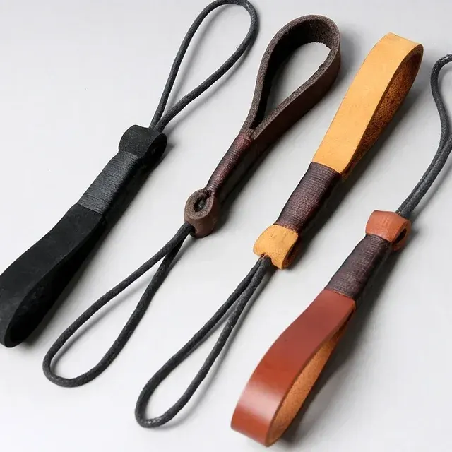 Leather Key Chain 2