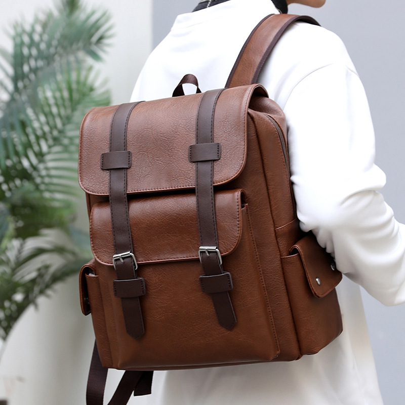 Backpack Men's Casual Computer Bag 2