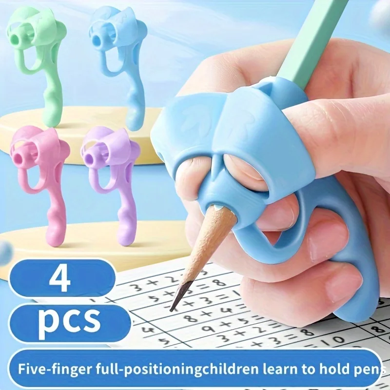 Soft Pen Grip Corrector for Handwriting 2