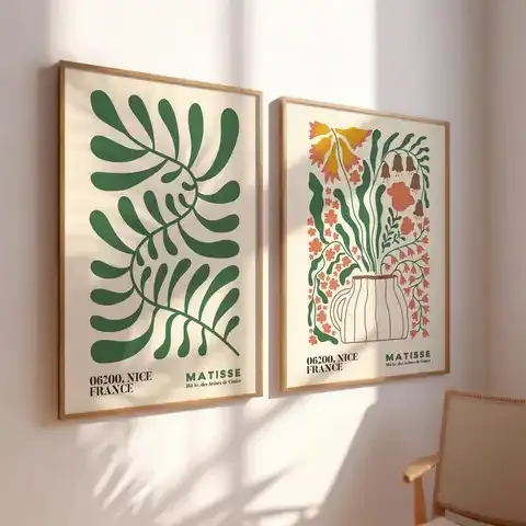 Wandkunstdruck ungerahmt