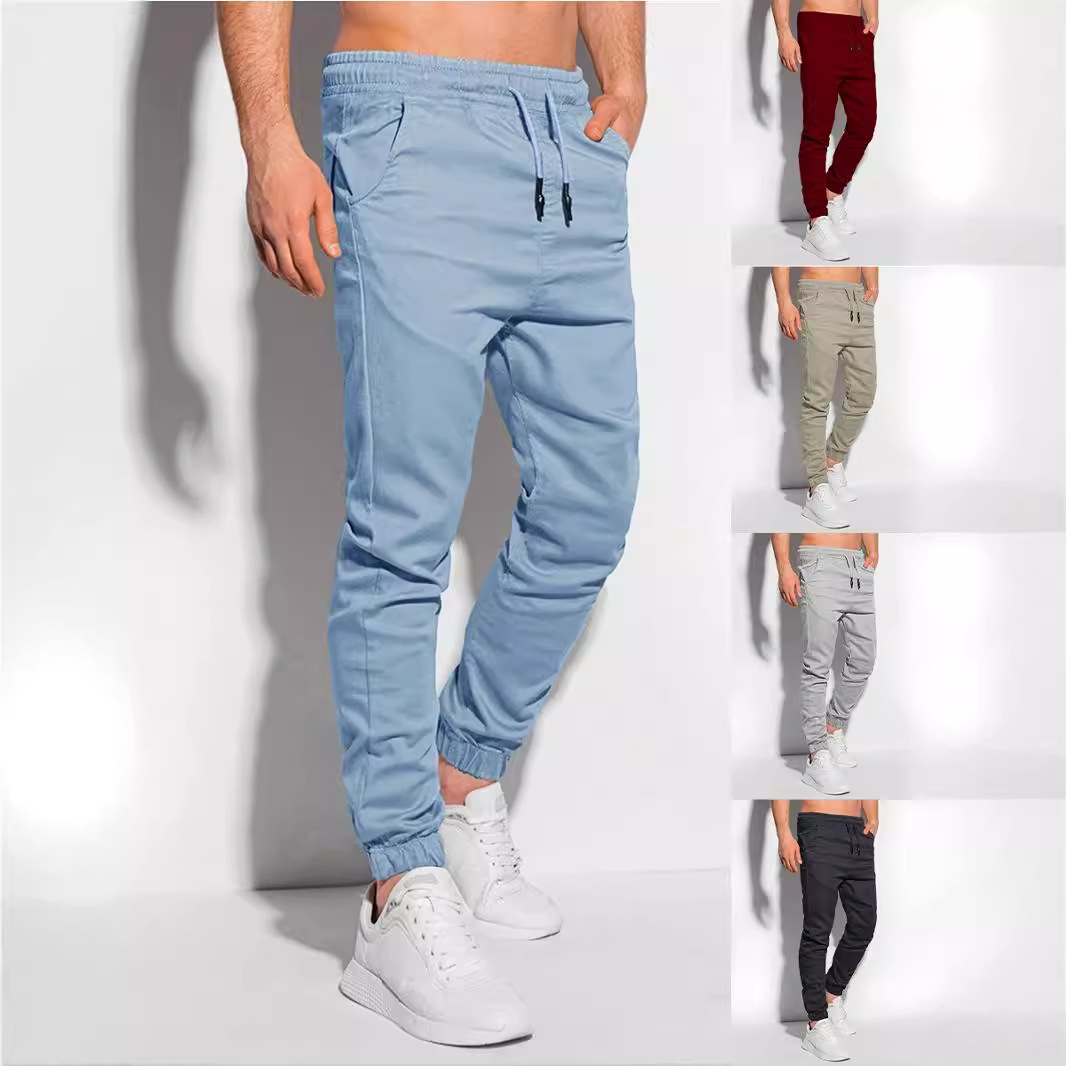 Men's Solid Running Training Shorts 3