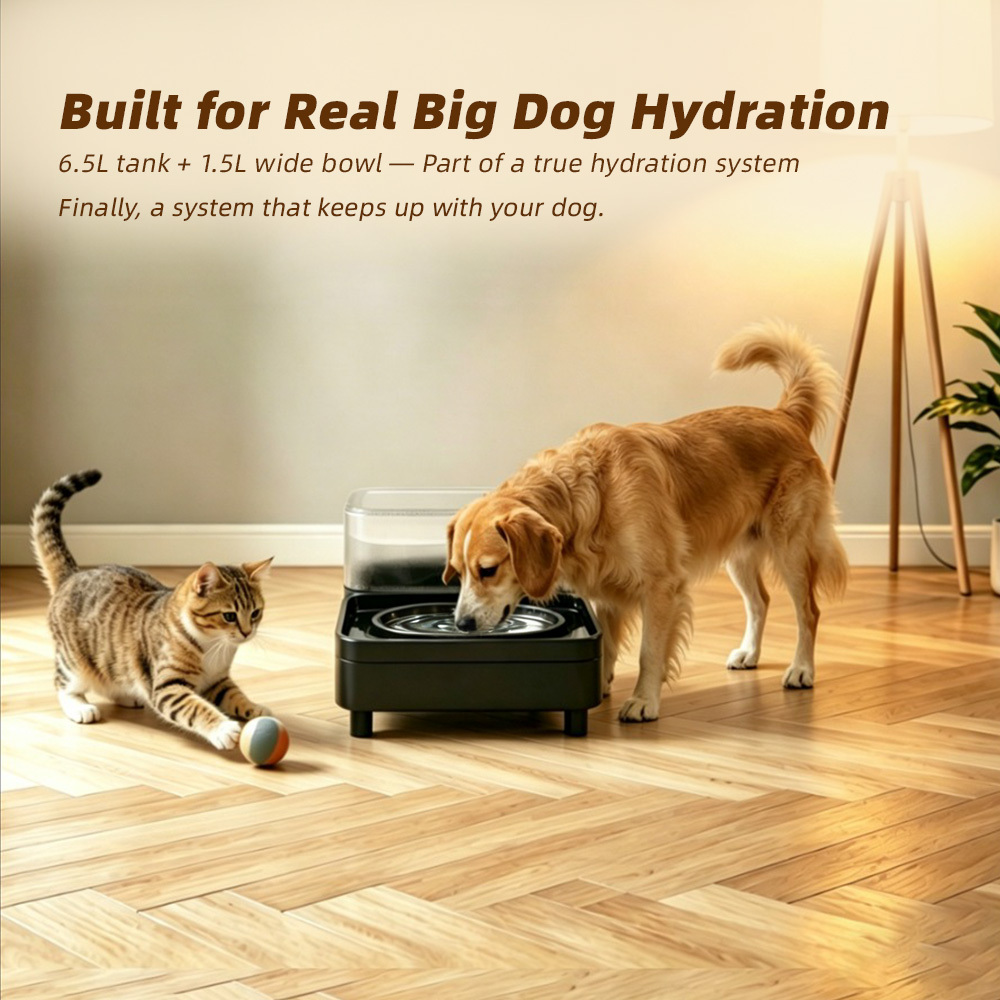 Quiet 8L Pet Water Fountain for Dogs 3
