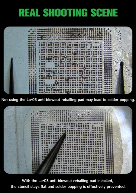 BGA Reballing Pad 4