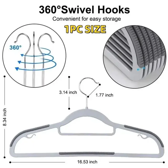 Plastic Clothes Hangers 2