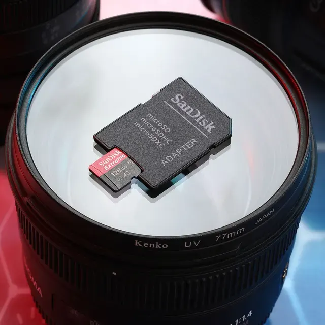 256GB microSD Card for Action Cameras 4