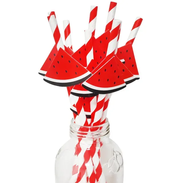 Paper Party Straws 2