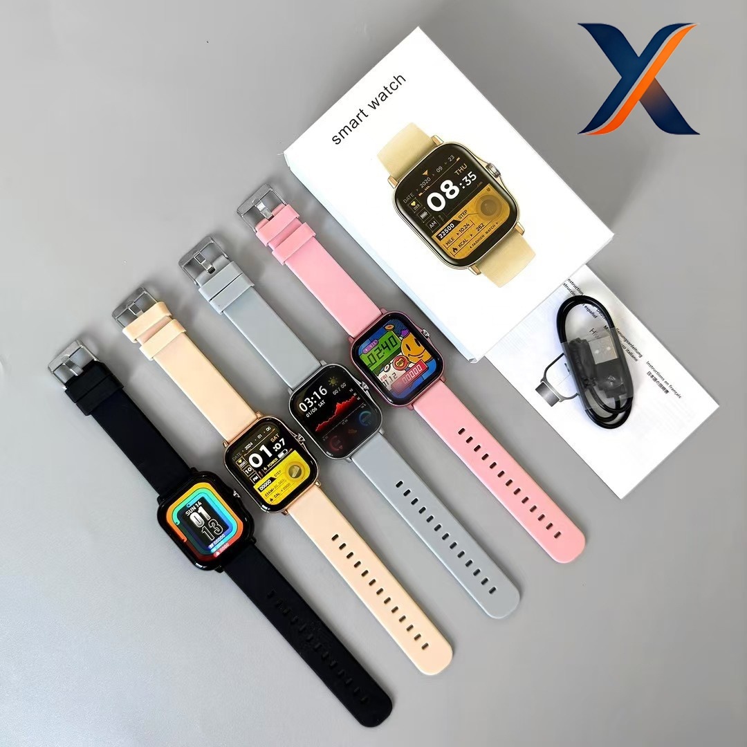 Waterproof Smartwatch with Steel Band 2