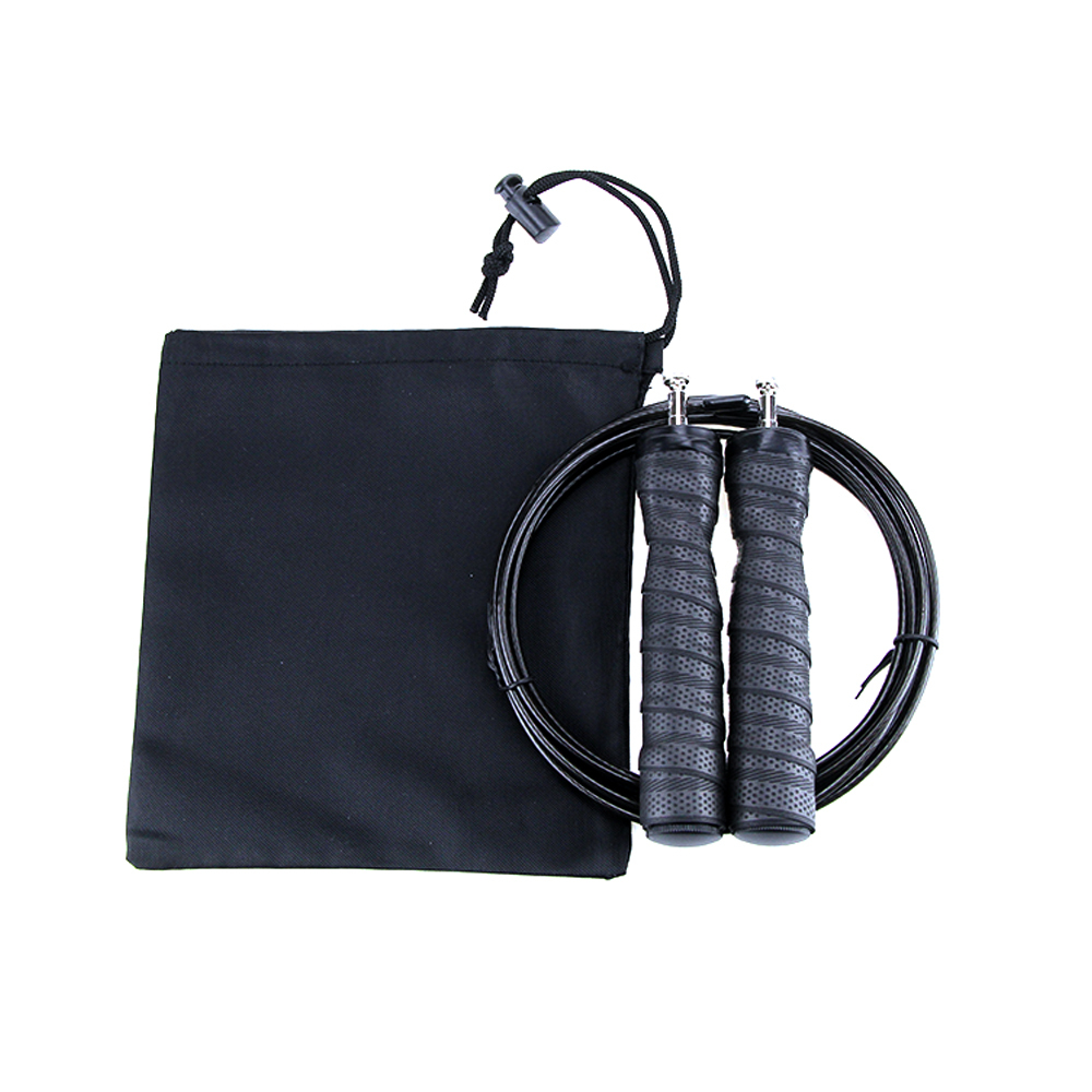 Professional Adjustable Weighted Jump Rope Cardio Endurance Workout 3