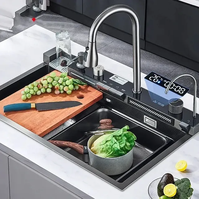 Stainless Steel Kitchen Sink 1