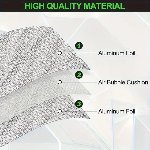 Double-Sided Reflective Foil Insulation Roll 3.5mm 2