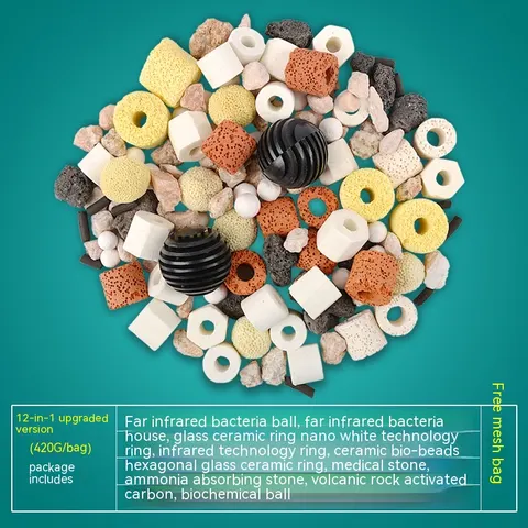 Aquarium-Filtermaterial