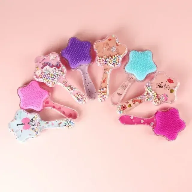 Antistatic Unicorn Detangling Hairbrush 4