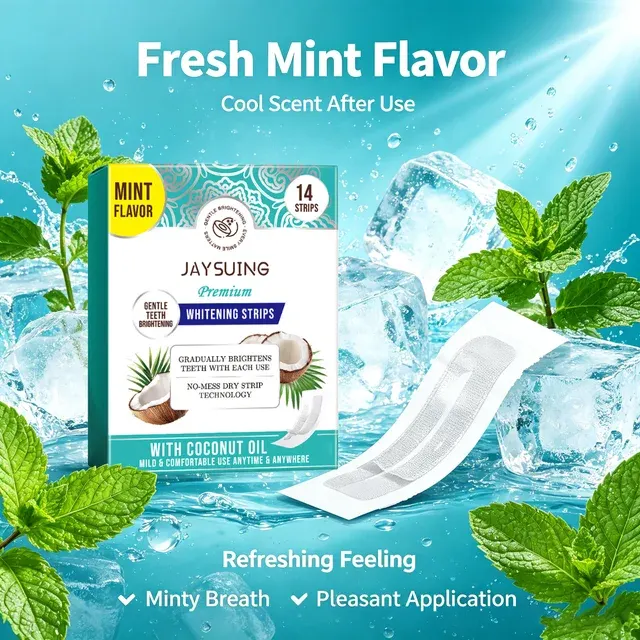 Teeth Whitening Strips 1