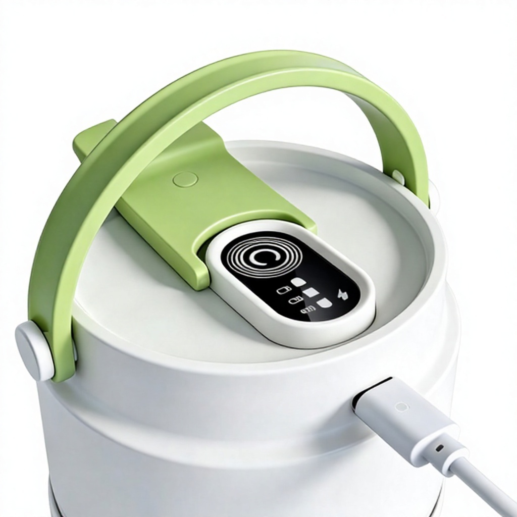 Portable Wireless Smoothie Blender 900ML 2
