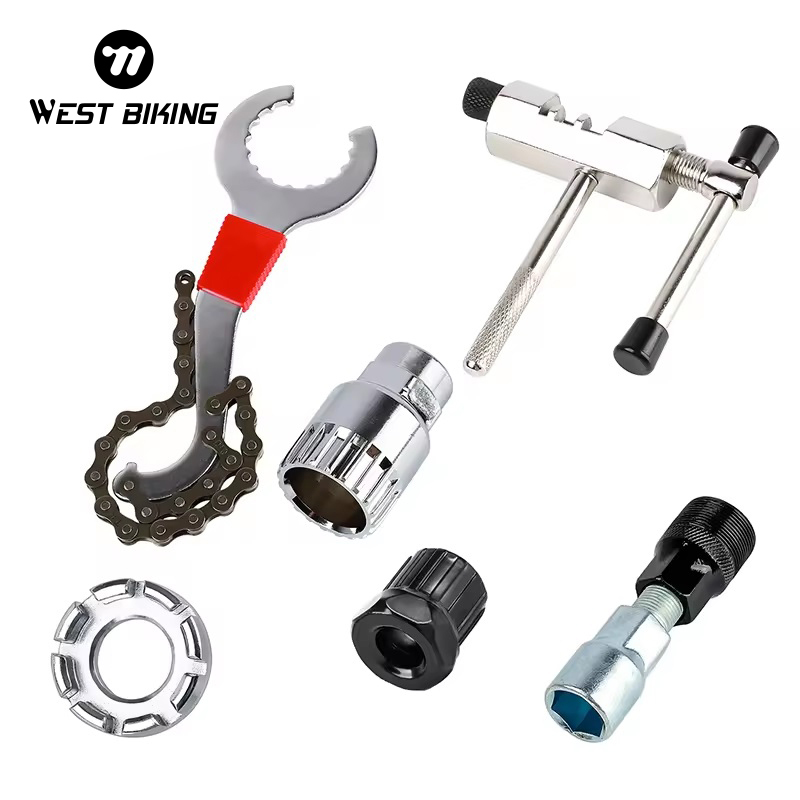 WEST BIKING Hex Spoke Cycling Screwdriver Motor Bike