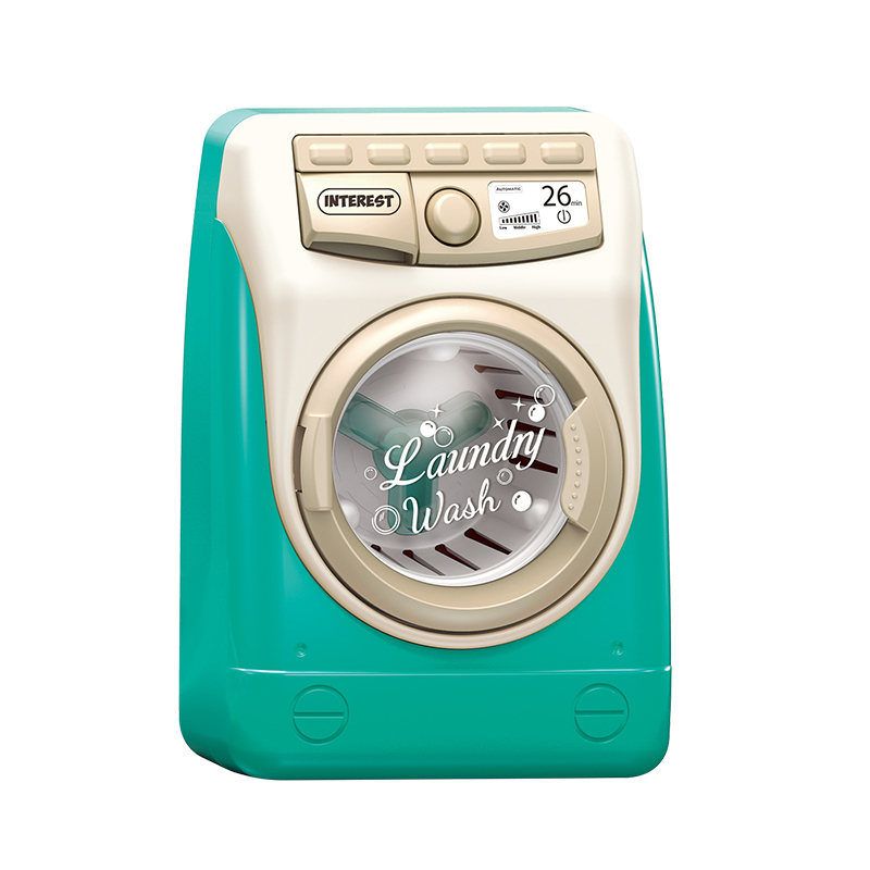 Mini Electric Washing Machine Toy with Sound 2