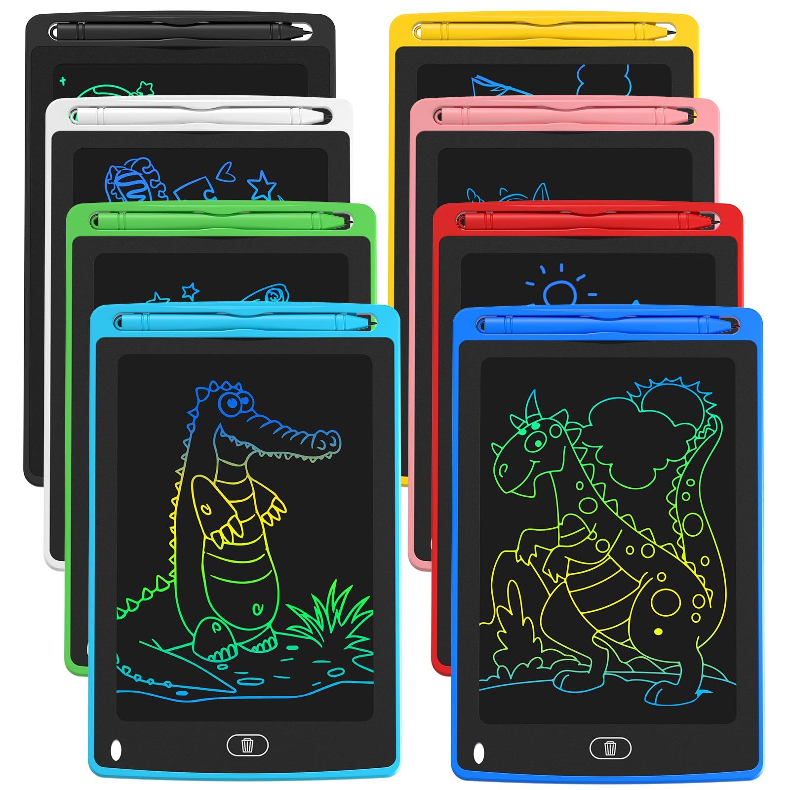 Kids 8.2-Inch LCD Writing Tablet