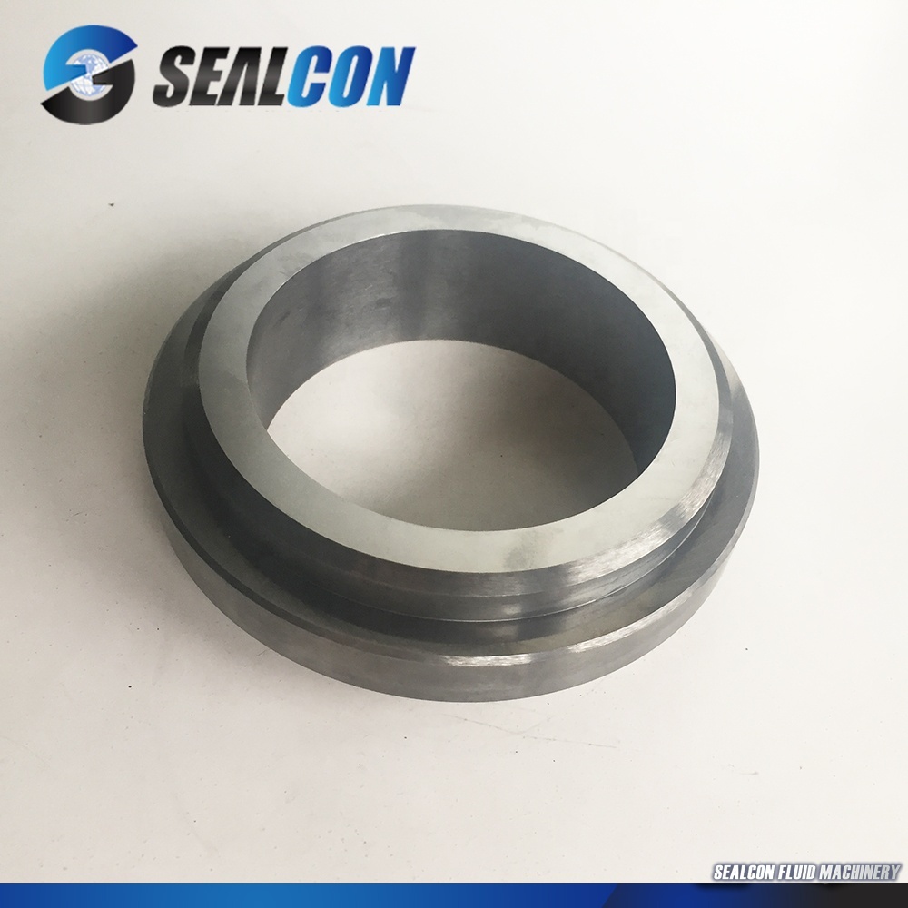 Sintered Silicon Tungsten Carbide Signet Ring 3