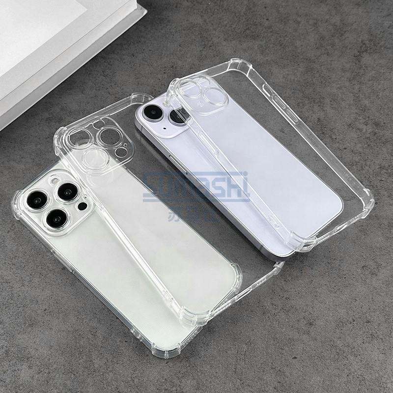 Crystal Clear TPU Bumper Case 3