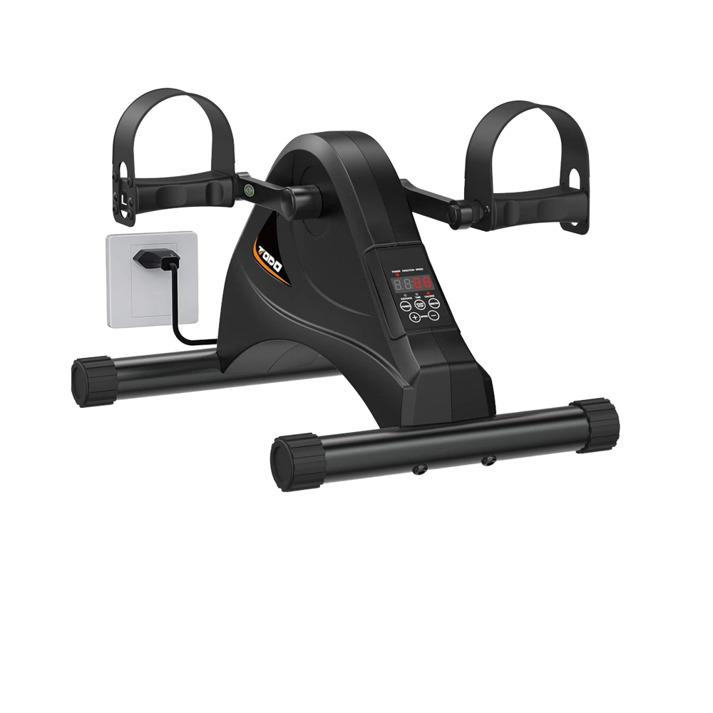 Mini-Heimtrainer mit Pedalen für Senioren