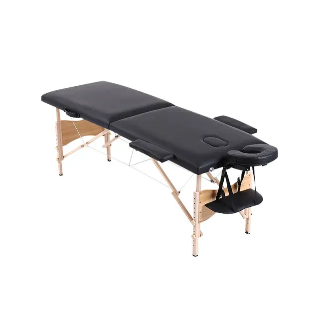 Heavy Duty Folding Massage Bed Portable Wooden Physiotherapy 3