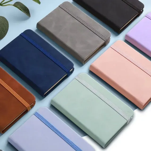 Portable A7 Notebook with PU Cover 4