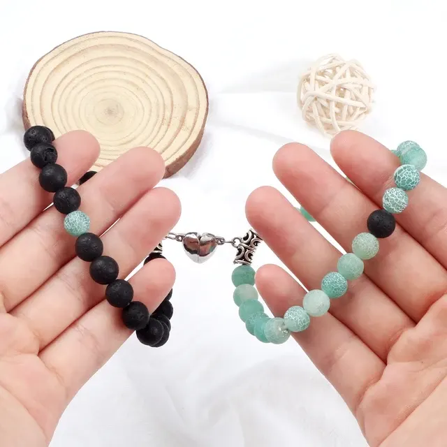 Magnetic Couple Bracelet 4