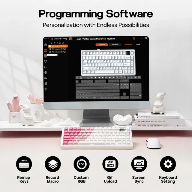 Wireless Mechanical Keyboard 3