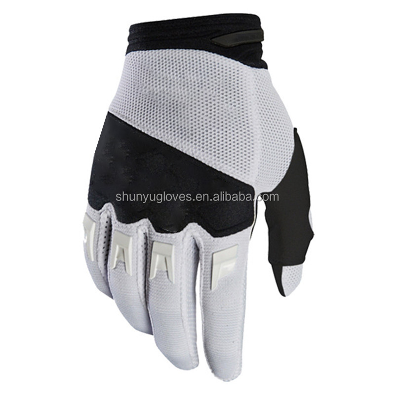Use-Unisex Full Finger Design Breathable Impact Cycling Motorcycle 3