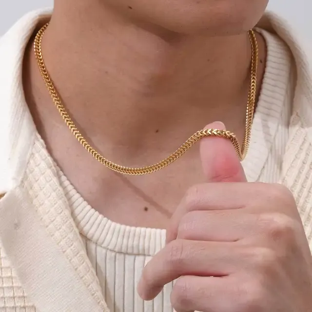 Men's Chain Necklace 2