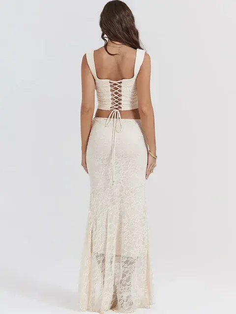 Zweiteiliges Kleid-Set 4