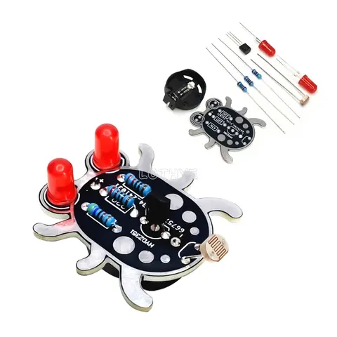 Light Sensor Soldering Kit