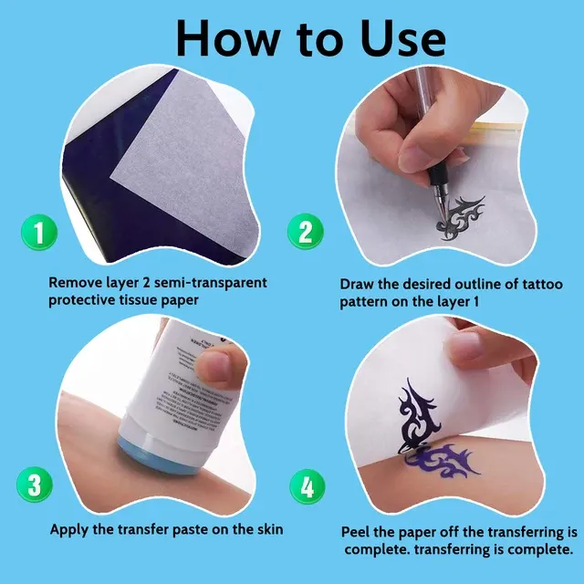 Tattoo Transfer Paper 3