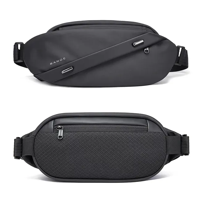 BANGE Große Kapazität Wasserdichte Multifunktions Umhängetasche Männer Schulter 3