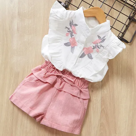 Women's Top and Shorts Set