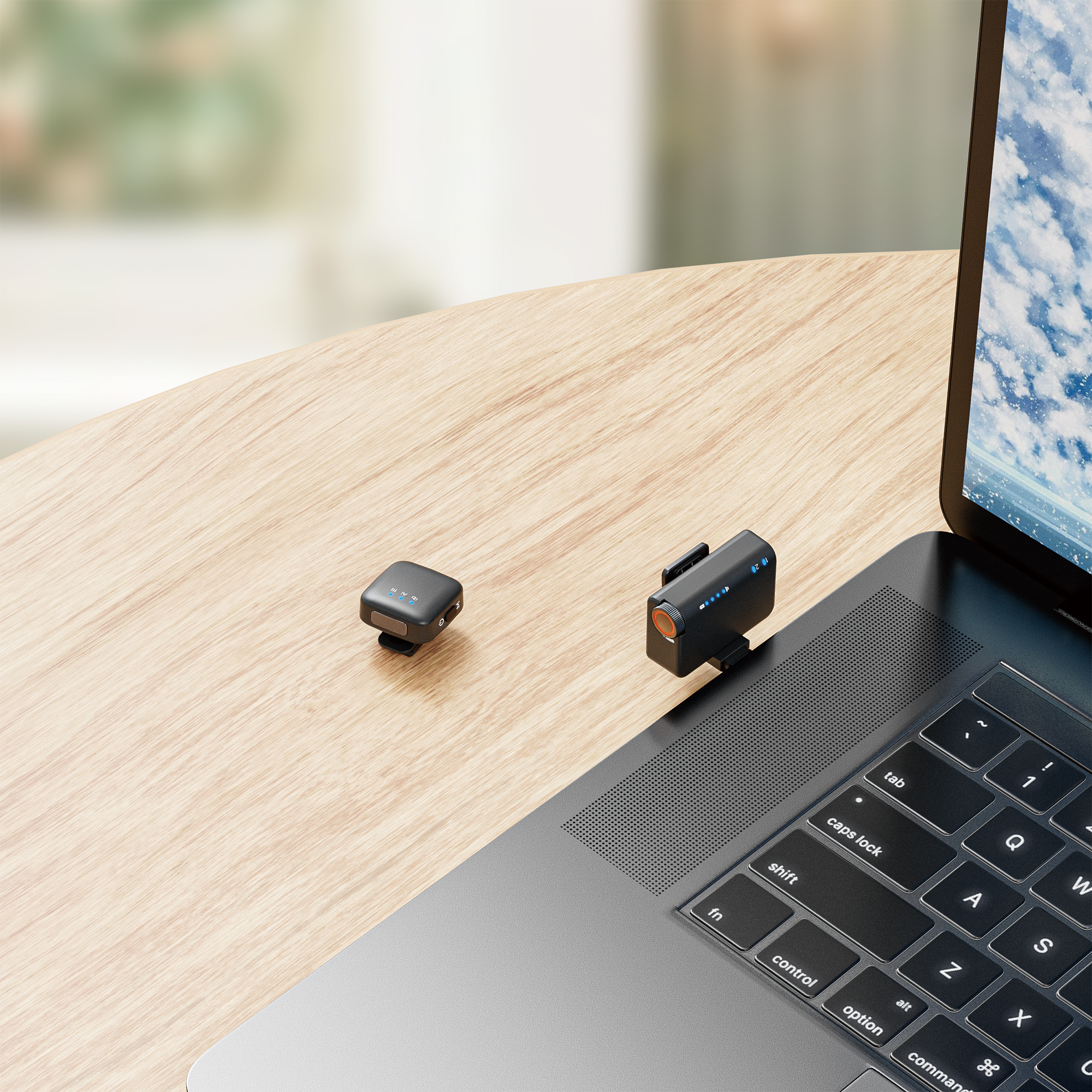 Wireless Lavalier Mic with Noise Cancelling 3