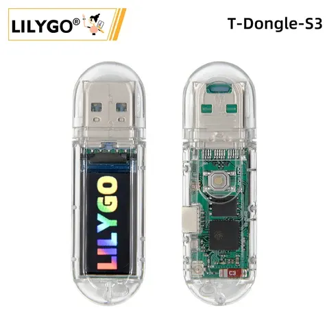 ESP32-S3 Dongle with 0.96-Inch Display