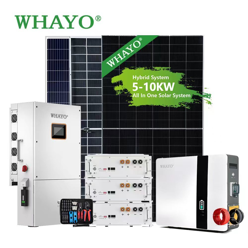12kw 10kw 8kw US Version Hybrid Off Grid