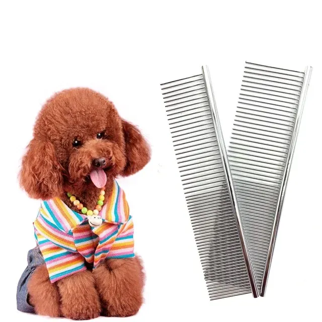 Stainless Steel Pet Comb 1