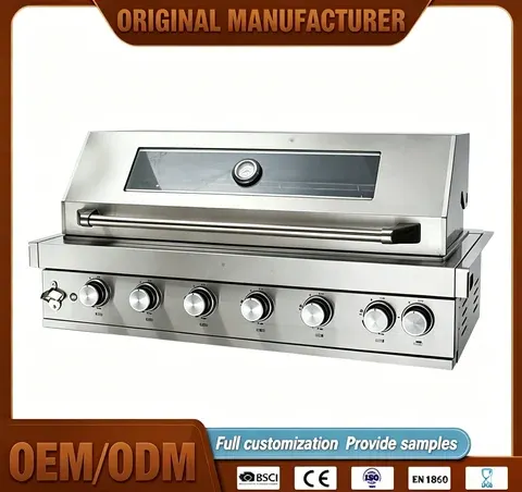 Built-In Gas Grill