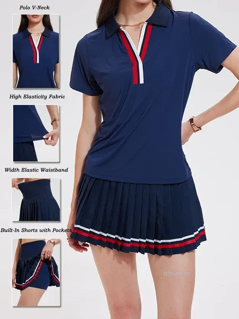 Tennis Outfit Set 3