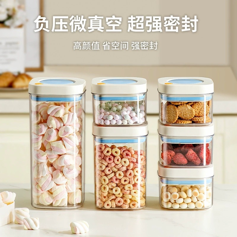 Vacuum Storage Jar for Coffee Beans 4