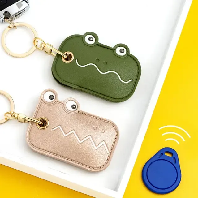 Leather Keychain 3