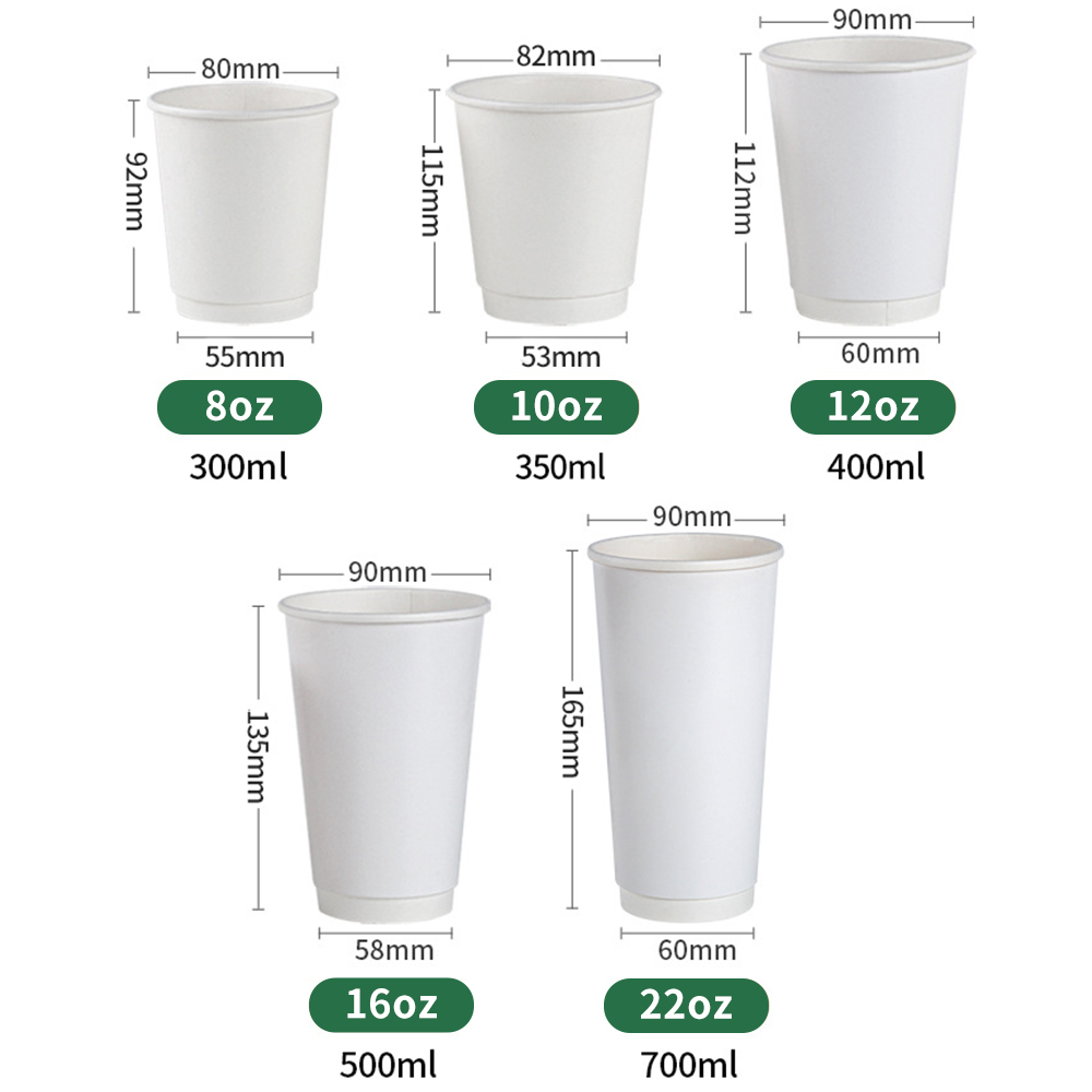 Biodegradable Disposable Latte Paper Cup 2
